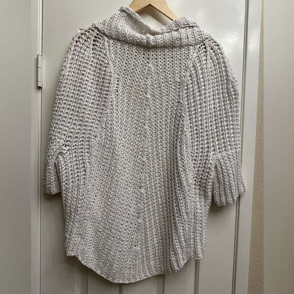 Theory chunky linen blend sweater - Renata new Malaga style - Picture 3 of 5